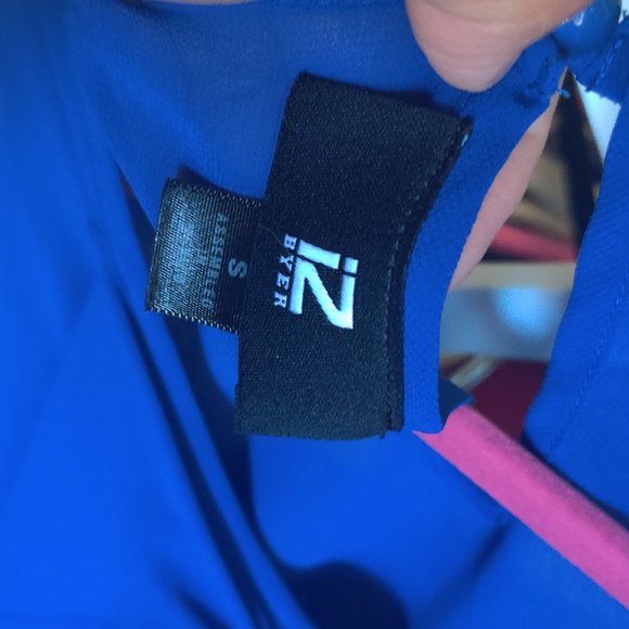 Purple blouse with bow - Picture 2 of 2